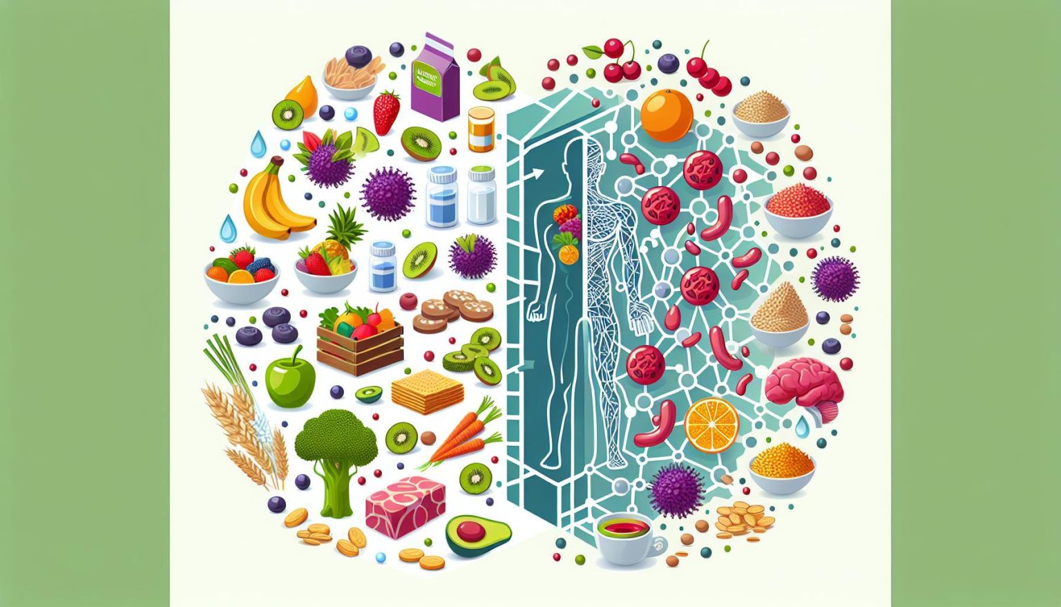 Nutrition and Immune System Health