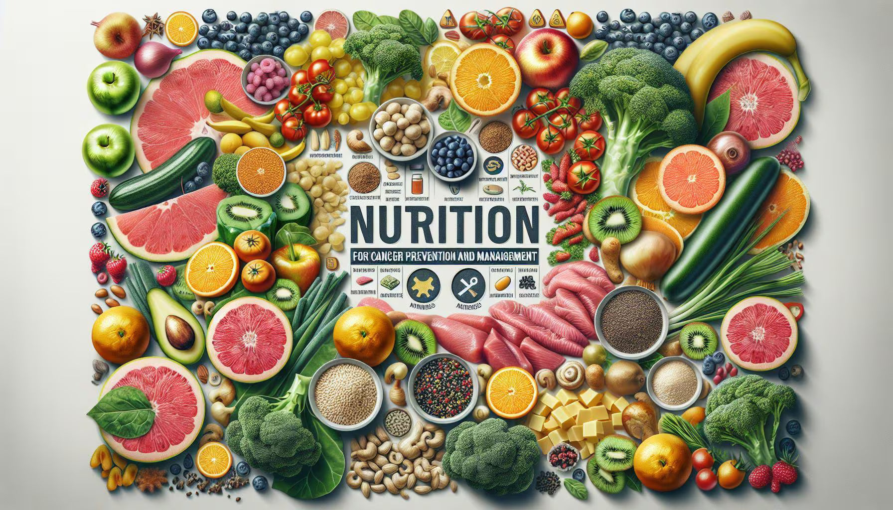 Fuel for Health: Top Nutrition Tips for Cancer Prevention and Management