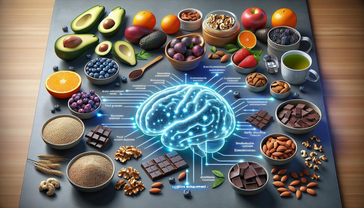 Nutrition for cognitive enhancement
