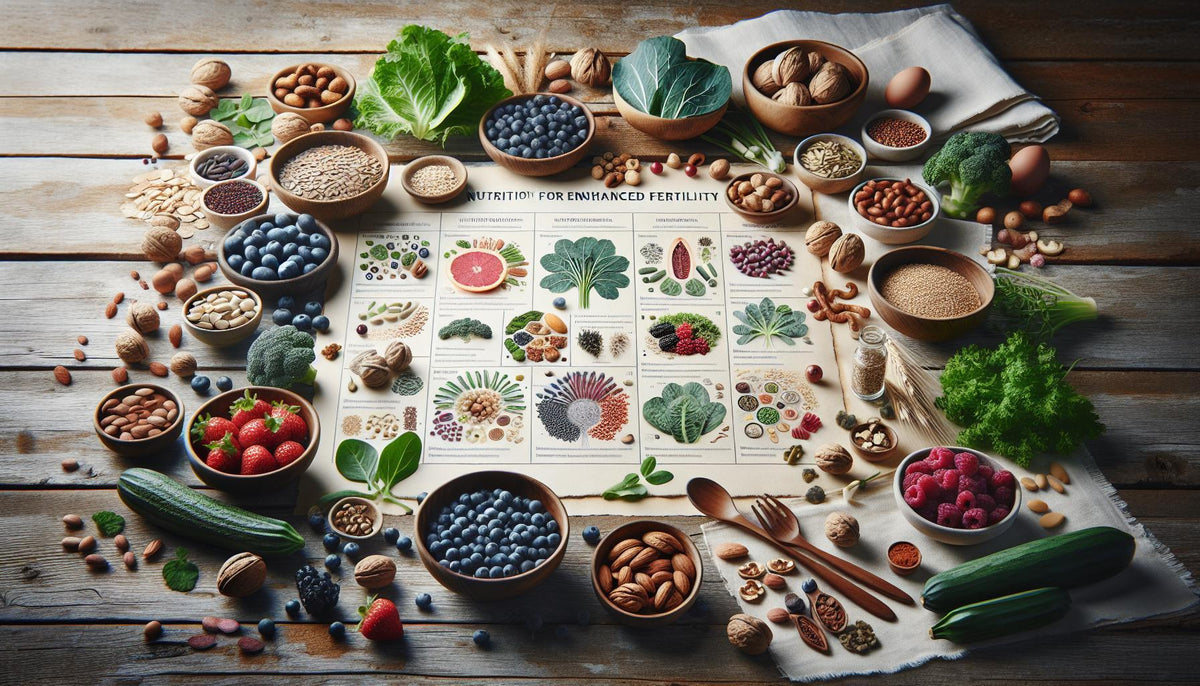 Boost Your Fertility: The Ultimate Guide to Nutrition for Enhanced Fertility