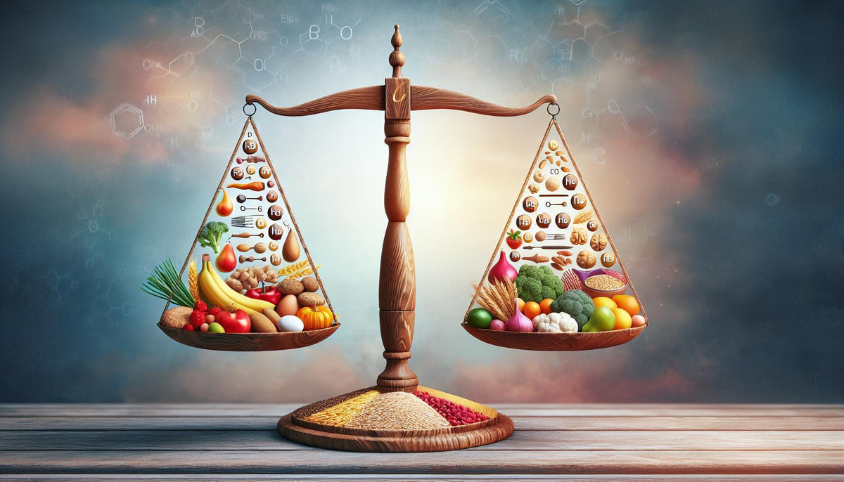 Foods that support hormonal balance