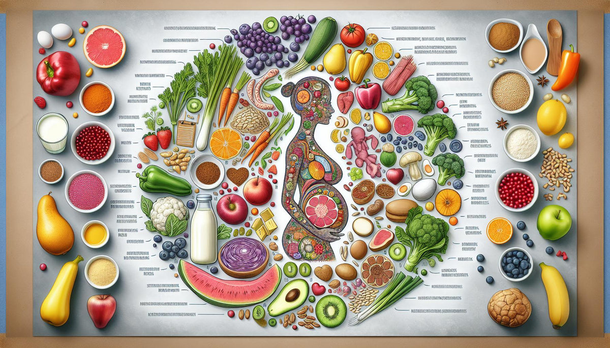 Nutrition for Pregnancy and Lactation