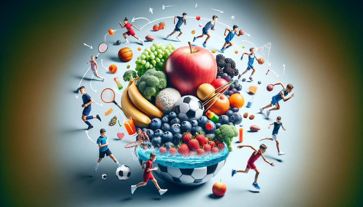 Nutrition for youth athletes