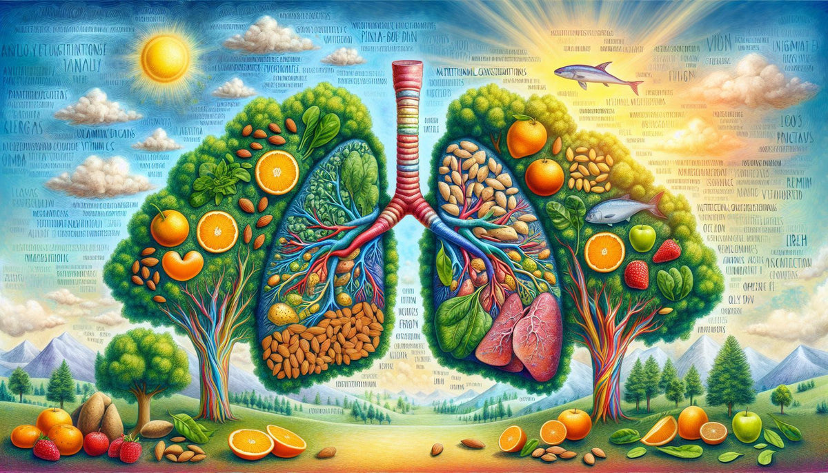 Nutrition for respiratory health