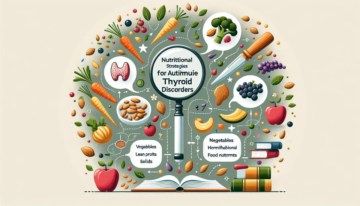 Optimize Your Health: Key Nutritional Strategies for Autoimmune Thyroid Disorders
