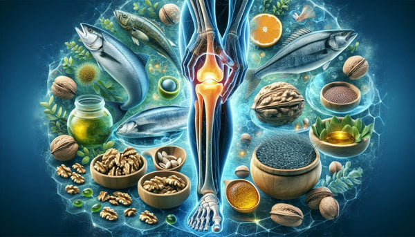 Omega-3 Fatty Acids for Joint Health: Comfort, Mobility and the Research