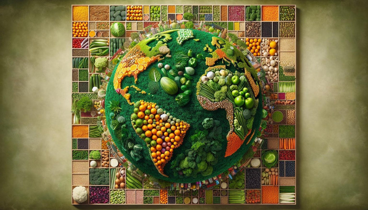 Exploring the Rise of Plant-Based Diets: A Global Perspective