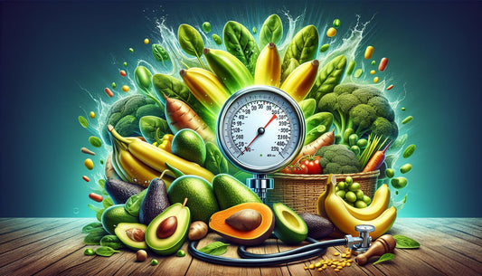 Potassium-Rich Foods to Combat High Blood Pressure