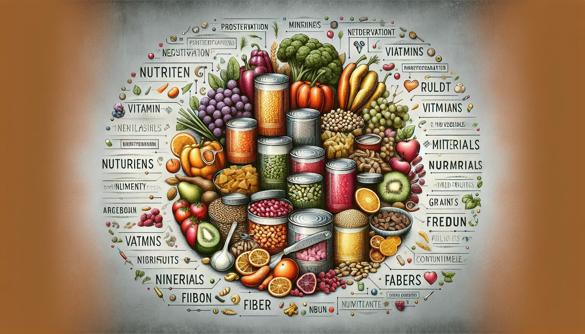 Preserving Nutrients in Non-Perishable Foods
