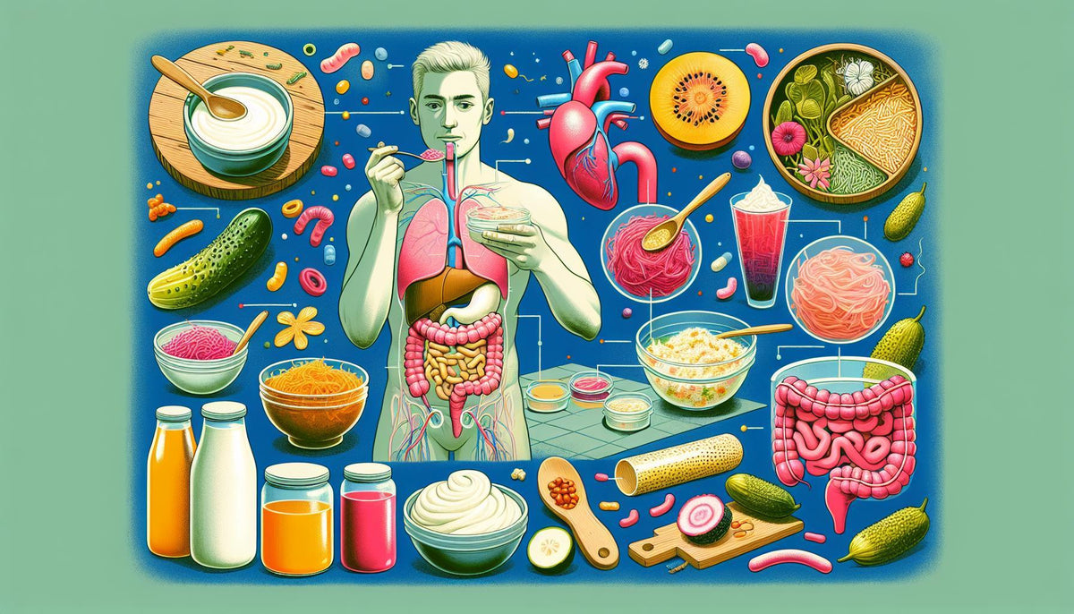 Probiotics and digestive health