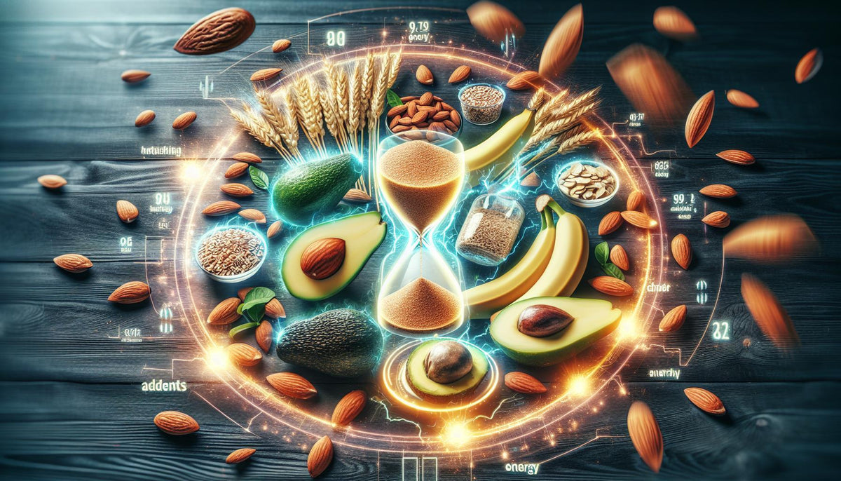 Energy-boosting snacks without the crash