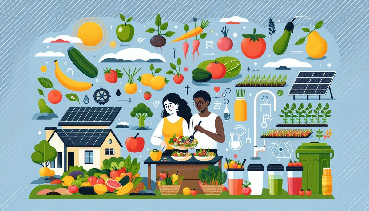 The Power of Sustainable Eating and Nutrition