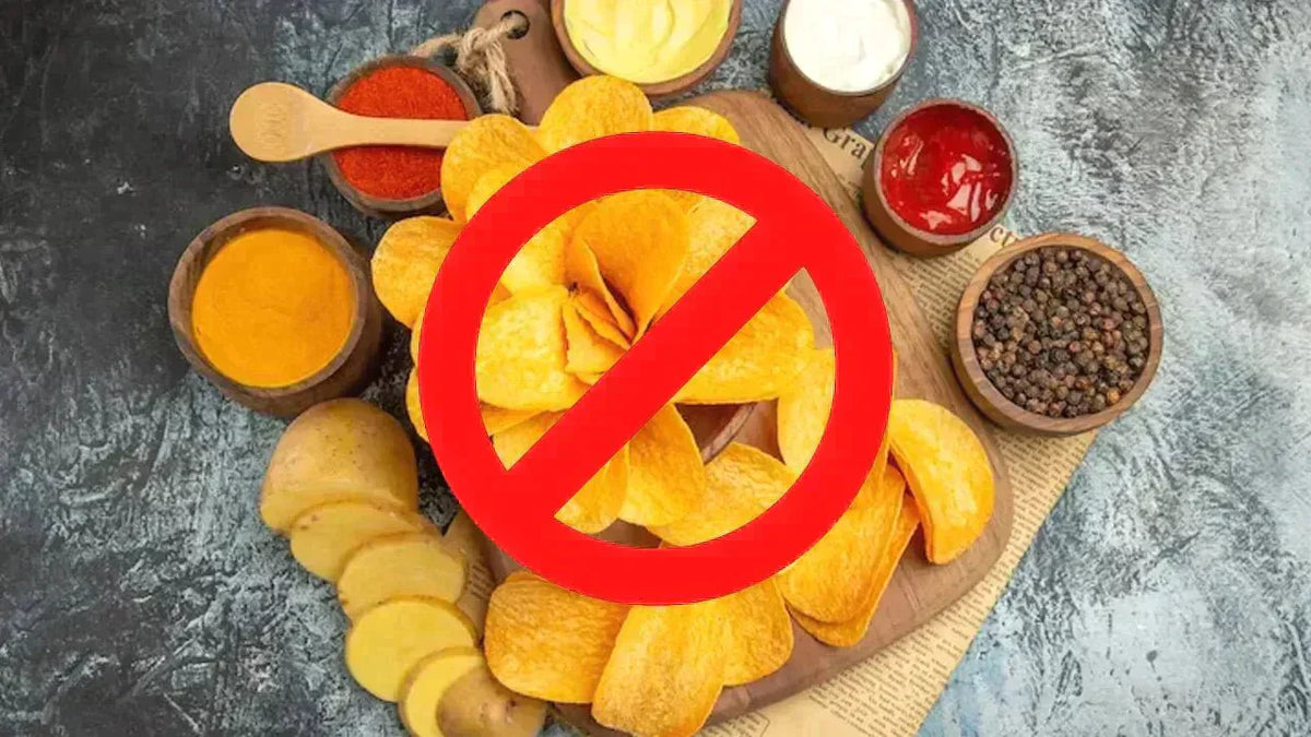 Foods to avoid with high blood pressure