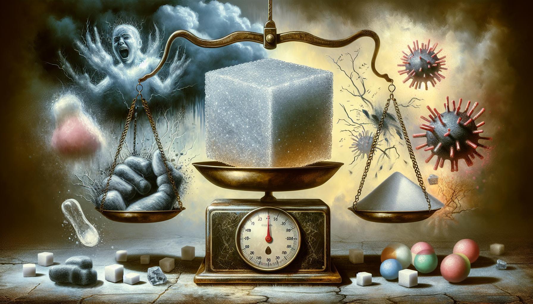 The Impact of Sugar on Stress and Anxiety