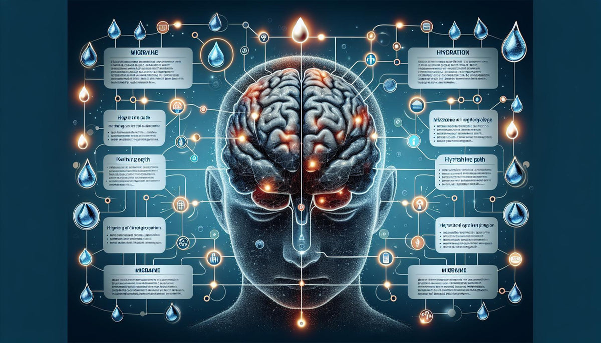 Hydration and migraine prevention