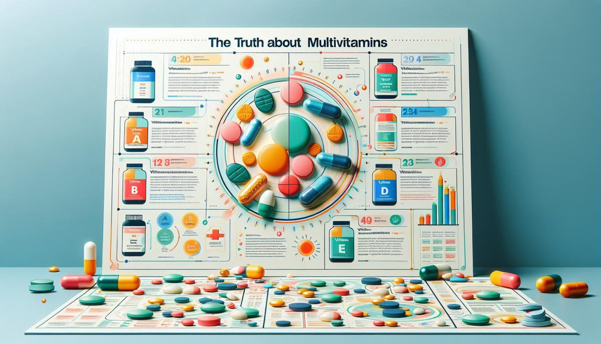 Unveiling the Hidden Benefits: The Truth About Multivitamins
