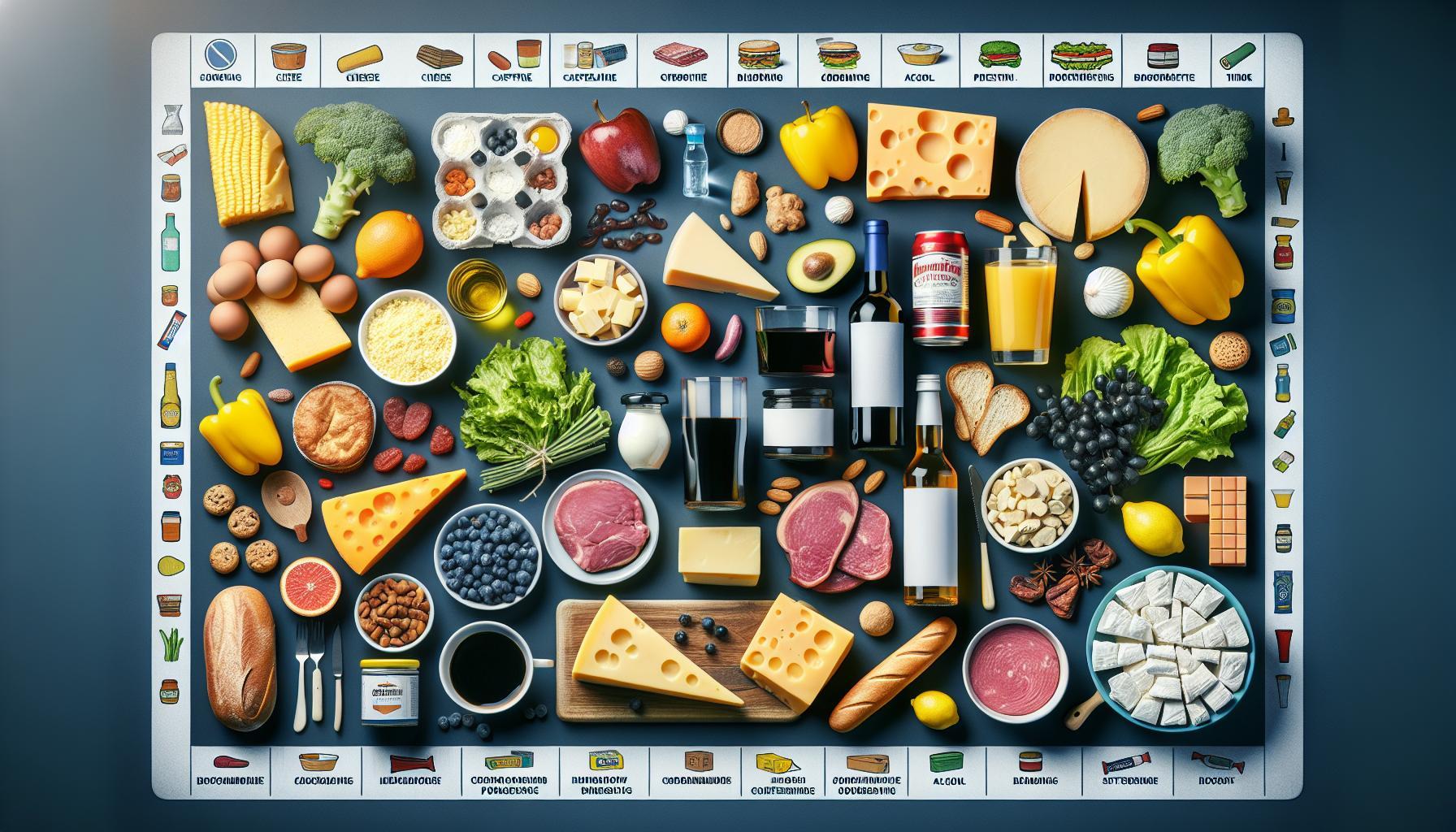The Top Trigger Foods to Avoid for Migraine Sufferers