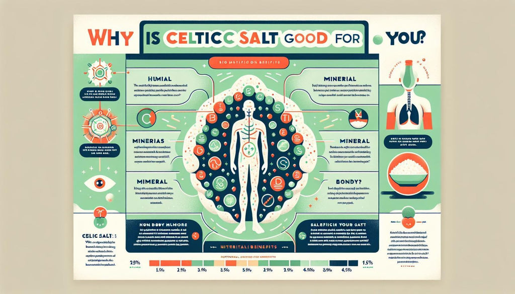 The Health Benefits of Celtic Salt: Why is Celtic Salt Good for You