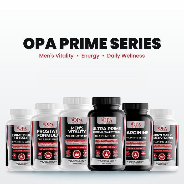 Men’s Vitality