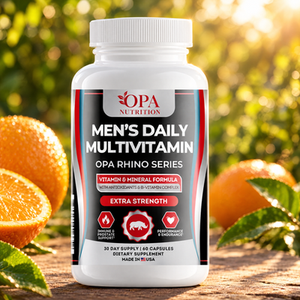Men’s Daily Multivitamin – Immune, Energy & Prostate Support with B-Vitamins, Antioxidants - lifestyle image 4 [opa-gen]