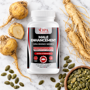 Men’s Performance Support – Daily Vitality, Stamina & Active-Lifestyle Formula with Tongka - lifestyle image 2 [opa-gen]
