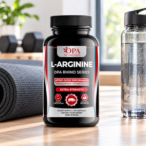 L-Arginine – Circulation, Endurance & Performance Support with L-Citrulline, Beta-Alanine  - lifestyle image 1 [opa-gen]
