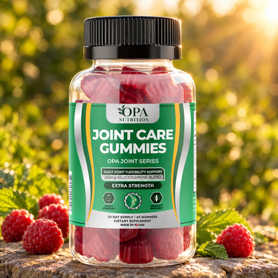 Joint Care Gummies – Joint Comfort, Mobility & Flexibility Support with Glucosamine, 60 Gu - lifestyle image 4 [opa-gen]