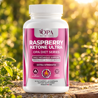 Raspberry Ketone Ultra – Weight Management, Metabolism & Energy Support with Raspberry Ket - lifestyle image 4 [opa-gen]