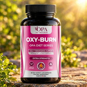 Oxy-Burn – Weight Management, Energy & Focus Support with Caffeine, Green Tea & L-Carnitin - lifestyle image 4 [opa-gen]