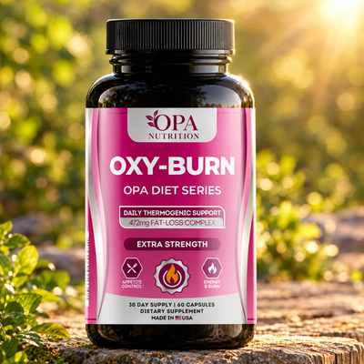 Oxy-Burn – Weight Management, Energy & Focus Support with Caffeine, Green Tea & L-Carnitin - lifestyle image 4 [opa-gen]