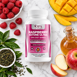Raspberry Ketone Ultra – Weight Management, Metabolism & Energy Support with Raspberry Ket - lifestyle image 2 [opa-gen]