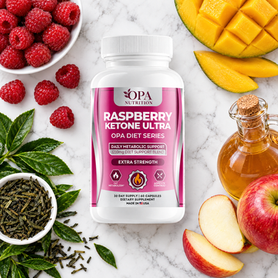 Raspberry Ketone Ultra – Weight Management, Metabolism & Energy Support with Raspberry Ket - lifestyle image 2 [opa-gen]