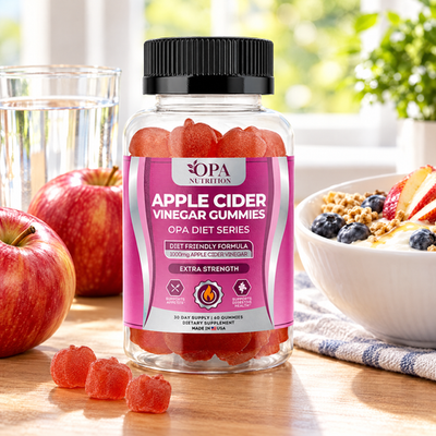 Apple Cider Vinegar Gummies – Digestive, Appetite & Daily Wellness Support with ACV, Pomeg - lifestyle image 1 [opa-gen]