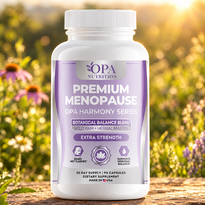 Premium Menopause – Women’s Balance, Mood & Daily Wellness Support with Probiotics, Wild Y - lifestyle image 4 [opa-gen]