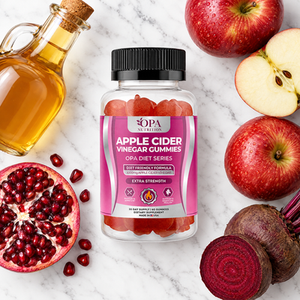 Apple Cider Vinegar Gummies – Digestive, Appetite & Daily Wellness Support with ACV, Pomeg - lifestyle image 2 [opa-gen]