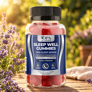 Sleep Well Gummies – Relaxation, Sleep Quality & Nightly Wellness Support with Melatonin,  - lifestyle image 4 [opa-gen]