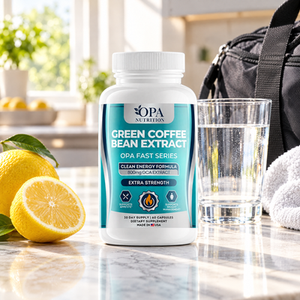 Fast Green Coffee Bean Extract – Daily Routine Support for Intermittent Fasting & Metaboli - lifestyle image 1 [opa-gen]