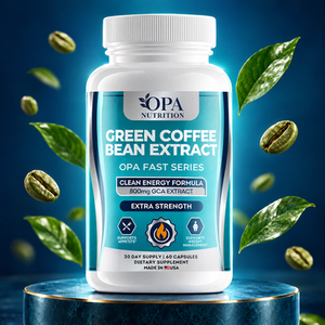 Fast Green Coffee Bean Extract – Daily Routine Support for Intermittent Fasting & Metaboli - lifestyle image 3 [opa-gen]