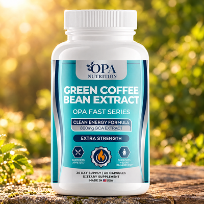 Fast Green Coffee Bean Extract – Daily Routine Support for Intermittent Fasting & Metaboli - lifestyle image 4 [opa-gen]