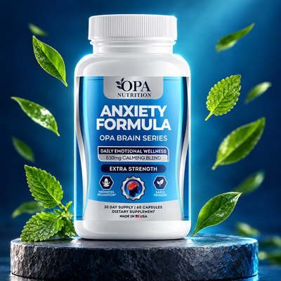 Calming Formula – Relaxation, Emotional Wellness & Daily Stress Support with Ashwagandha,  - lifestyle image 3 [opa-gen]