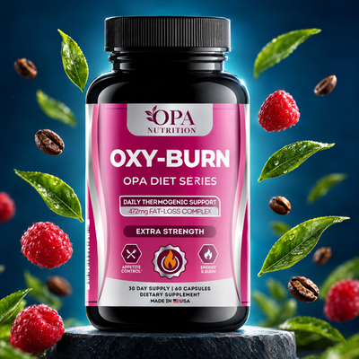 Oxy-Burn – Weight Management, Energy & Focus Support with Caffeine, Green Tea & L-Carnitin - lifestyle image 3 [opa-gen]