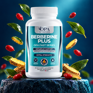 Fast Berberine – Metabolic Support for Structured Eating & Intermittent Fasting, Plant-Bas - lifestyle image 3 [opa-gen]