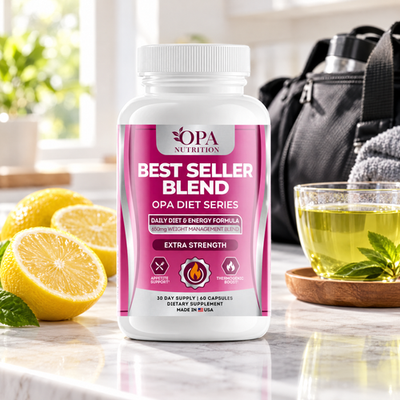 Best Seller Blend – Weight Management, Energy & Metabolism Support with Green Coffee, Gree - lifestyle image 1 [opa-gen]