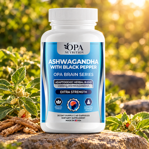Ashwagandha with Black Pepper – Relaxation, Balance & Daily Wellness Support, 60 Veggie Ca - lifestyle image 4 [opa-gen]