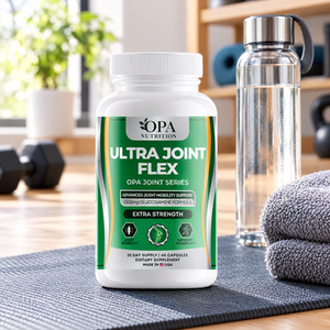 Ultra Joint Flex – Joint Mobility, Comfort & Flexibility Support with Glucosamine, Boswell - lifestyle image 1 [opa-gen]