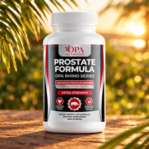 Prostate Formula – Men’s Urinary Flow & Prostate Health Support with Saw Palmetto, Pygeum  - lifestyle image 4 [opa-gen]