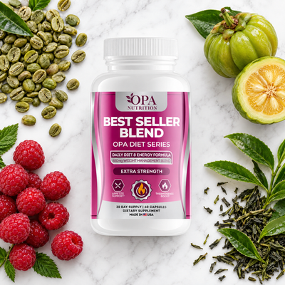 Best Seller Blend – Weight Management, Energy & Metabolism Support with Green Coffee, Gree - lifestyle image 2 [opa-gen]
