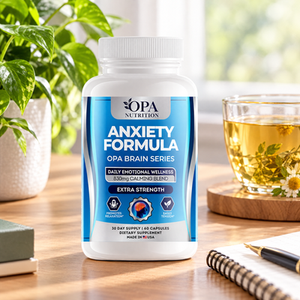 Calming Formula – Relaxation, Emotional Wellness & Daily Stress Support with Ashwagandha,  - lifestyle image 1 [opa-gen]