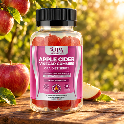 Apple Cider Vinegar Gummies – Digestive, Appetite & Daily Wellness Support with ACV, Pomeg - lifestyle image 4 [opa-gen]