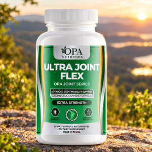 Ultra Joint Flex – Joint Mobility, Comfort & Flexibility Support with Glucosamine, Boswell - lifestyle image 4 [opa-gen]